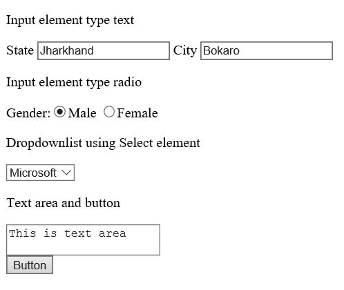 jquery input element value change